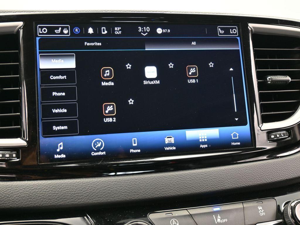 used 2022 Chrysler Pacifica car, priced at $16,997