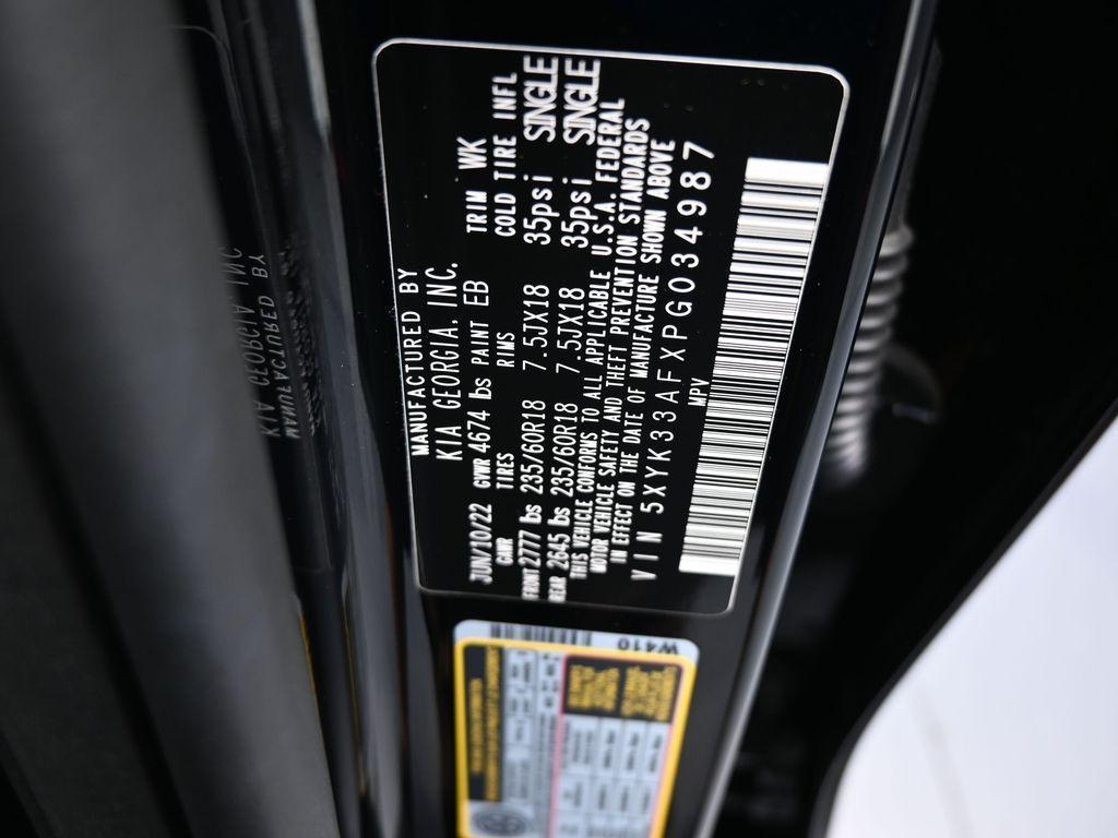 used 2023 Kia Sportage car, priced at $22,505