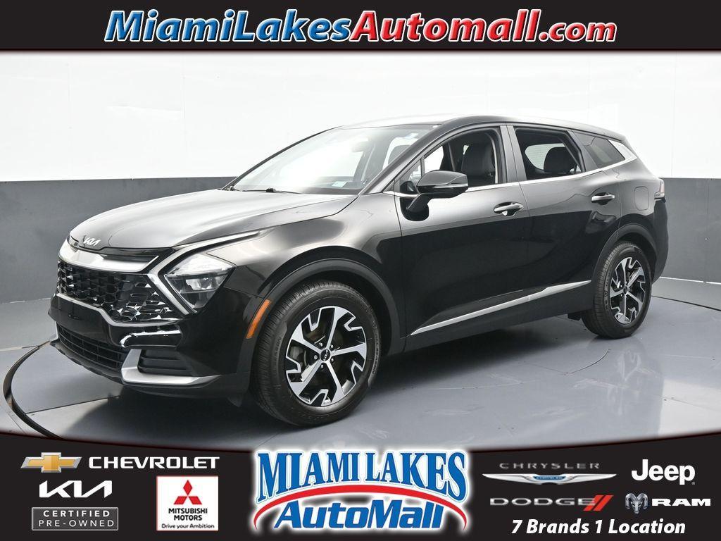 used 2023 Kia Sportage car, priced at $22,505