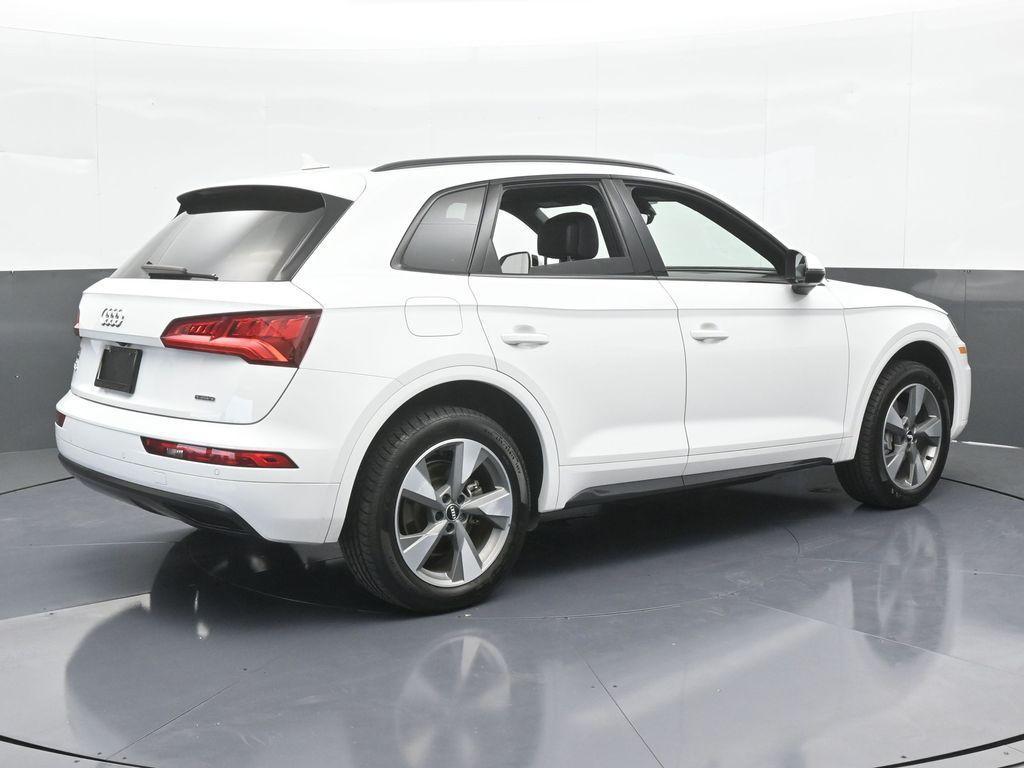 used 2020 Audi Q5 car, priced at $19,650