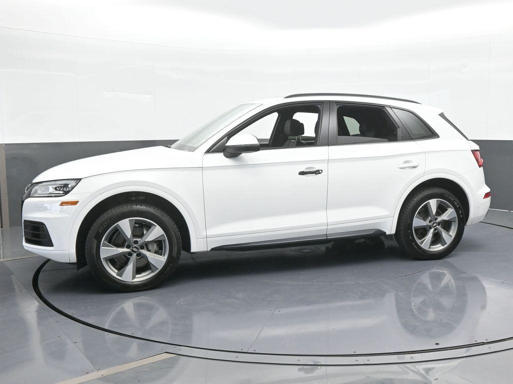 used 2020 Audi Q5 car, priced at $19,650