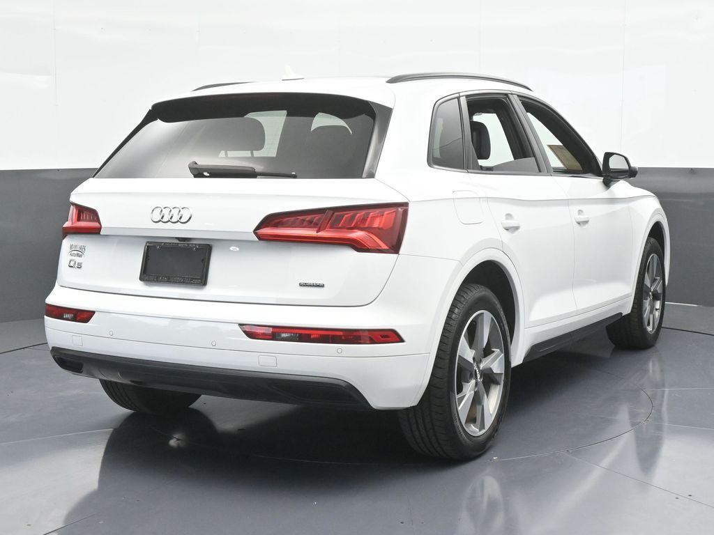 used 2020 Audi Q5 car, priced at $19,650