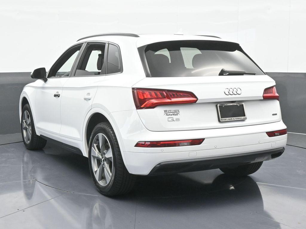 used 2020 Audi Q5 car, priced at $19,650