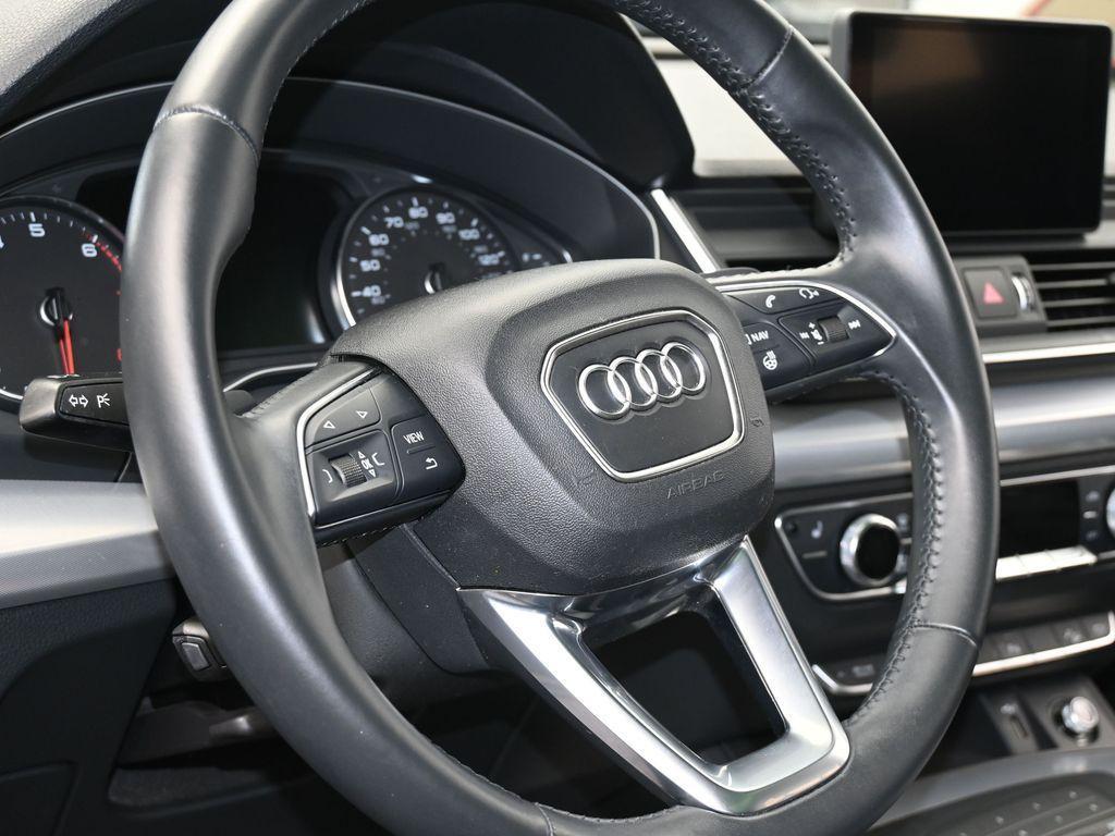 used 2020 Audi Q5 car, priced at $19,650