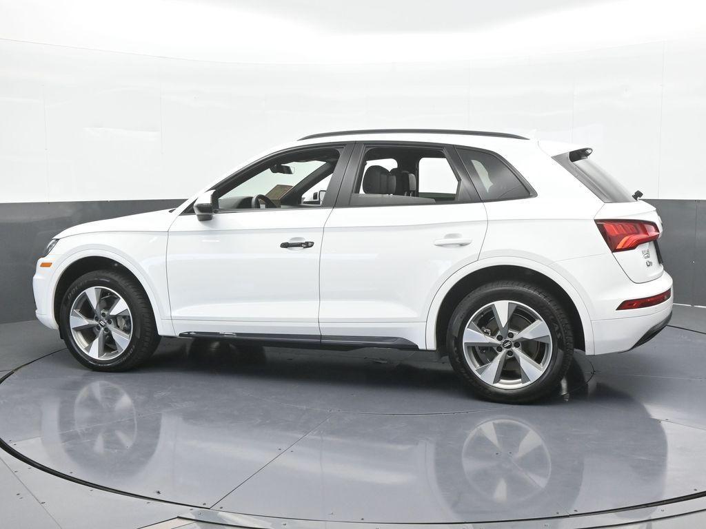 used 2020 Audi Q5 car, priced at $19,650