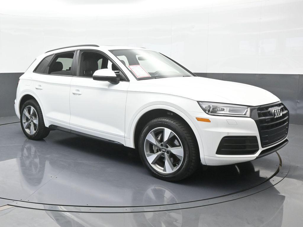 used 2020 Audi Q5 car, priced at $19,650