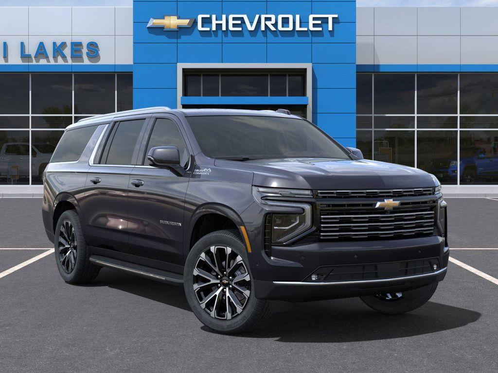 new 2025 Chevrolet Suburban car, priced at $79,934