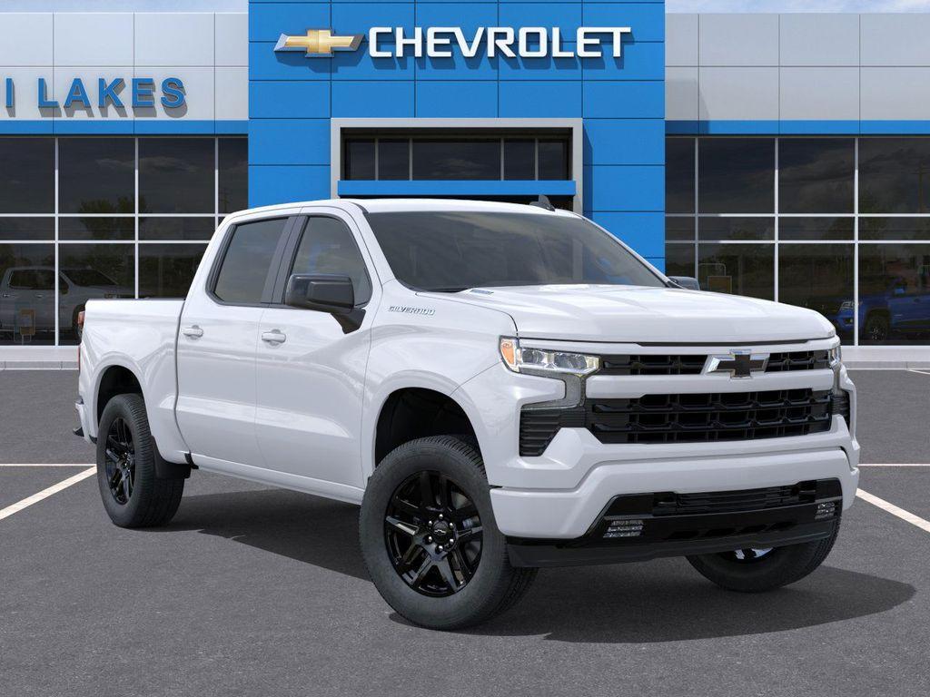 new 2025 Chevrolet Silverado 1500 car, priced at $45,390