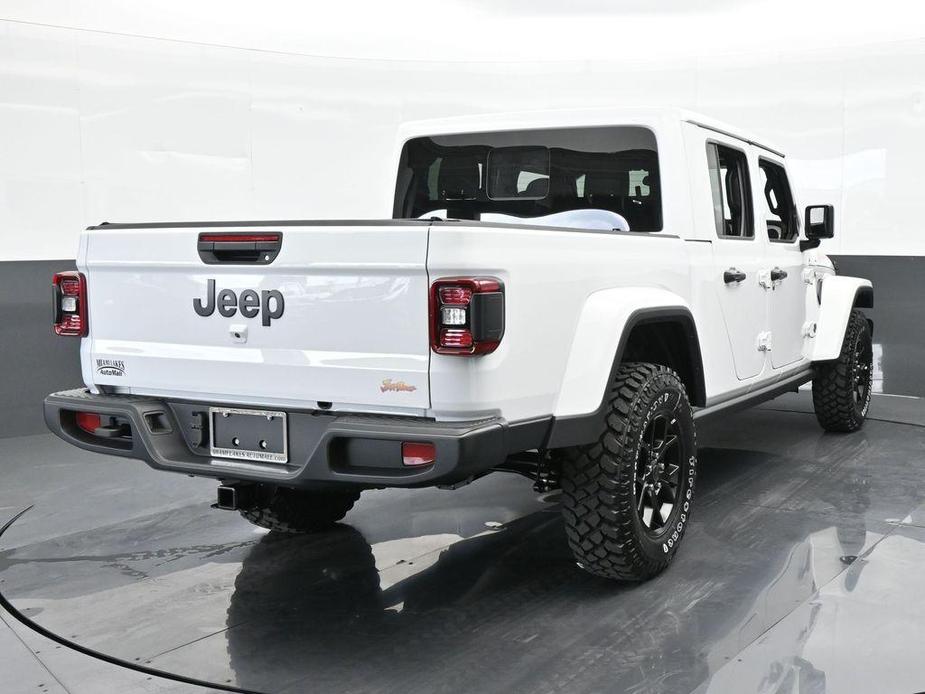 new 2024 Jeep Gladiator car, priced at $52,135