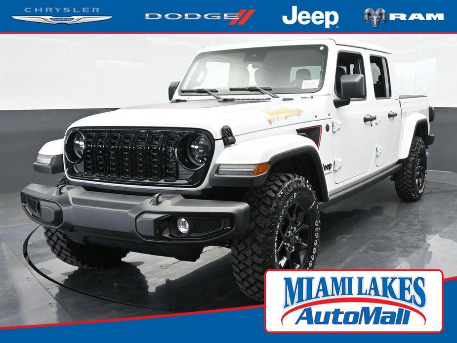 new 2024 Jeep Gladiator car, priced at $52,135