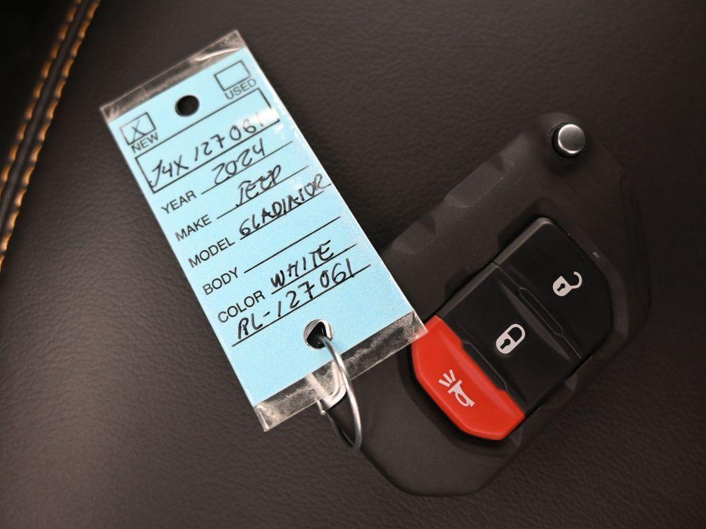 new 2024 Jeep Gladiator car, priced at $45,319