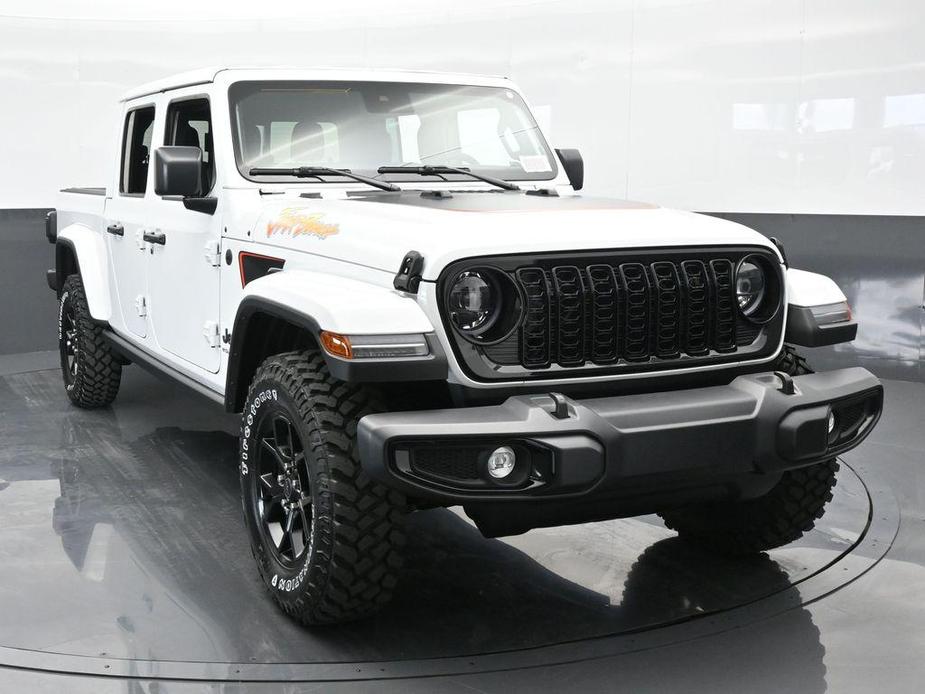 new 2024 Jeep Gladiator car, priced at $52,135