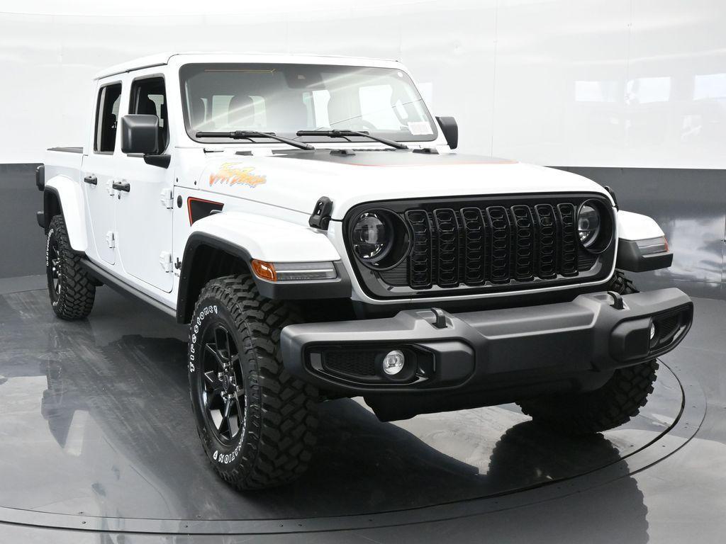 new 2024 Jeep Gladiator car, priced at $45,319