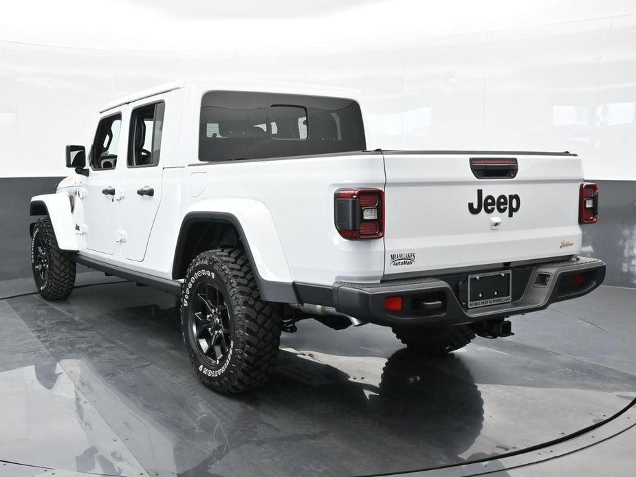 new 2024 Jeep Gladiator car, priced at $52,135