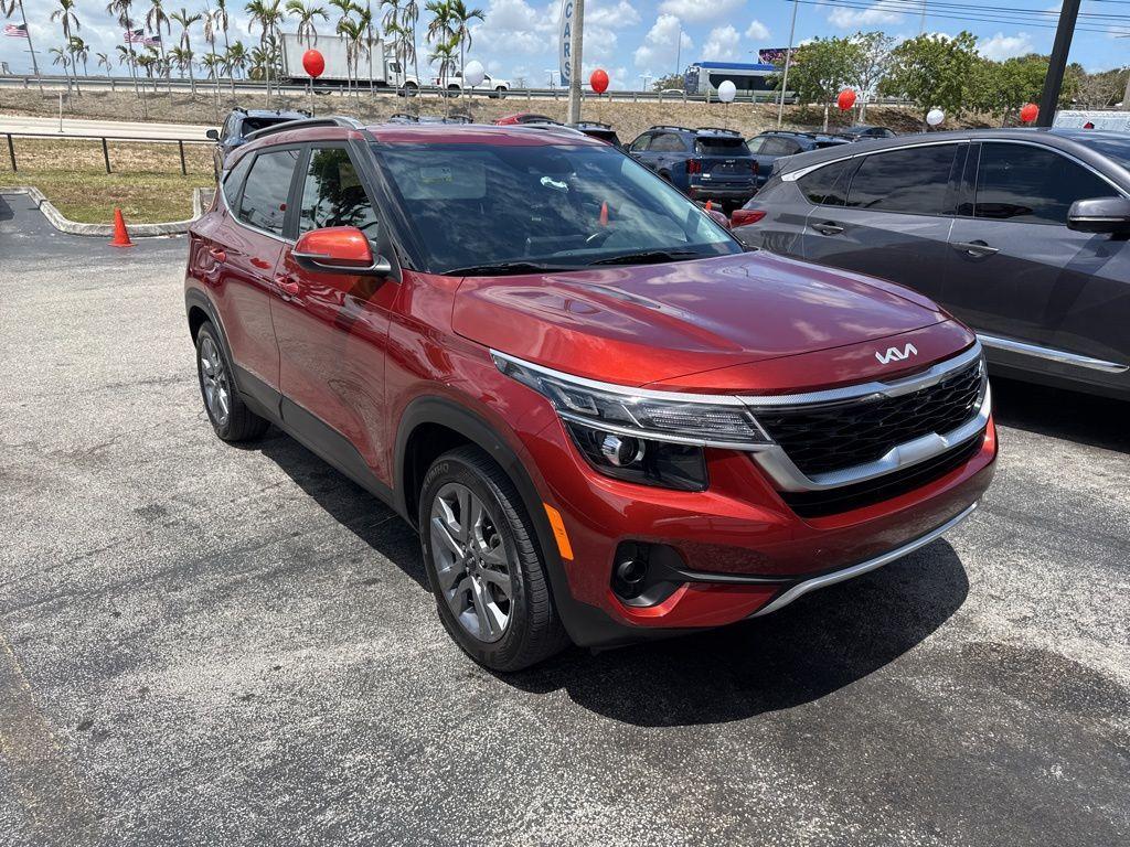 used 2023 Kia Seltos car, priced at $18,733
