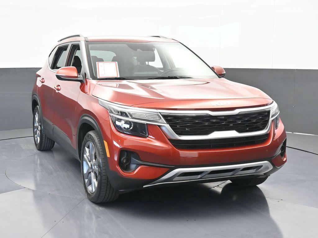 used 2023 Kia Seltos car, priced at $15,596