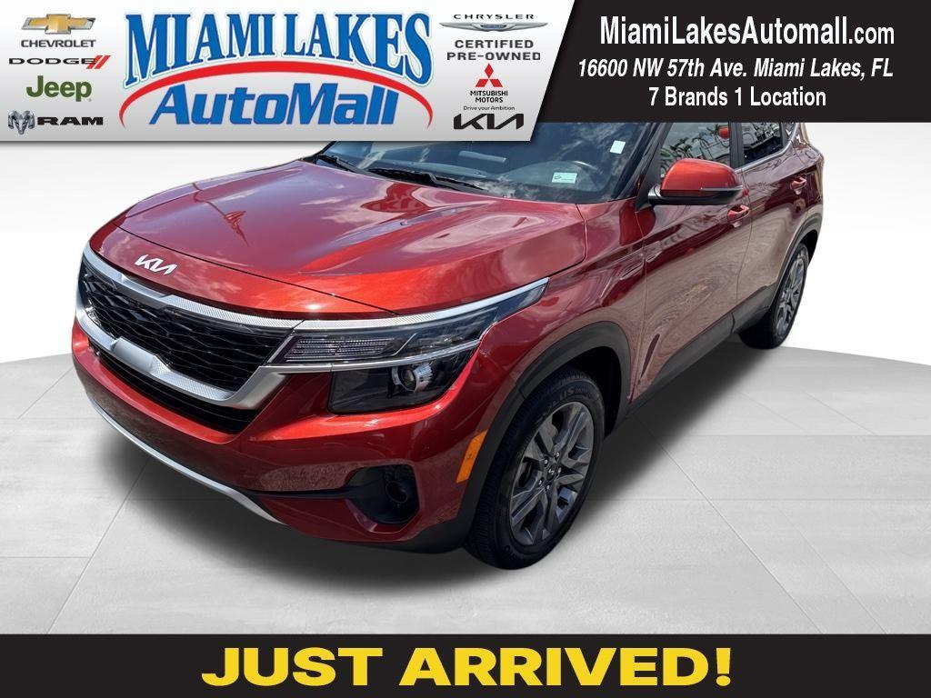 used 2023 Kia Seltos car, priced at $18,733