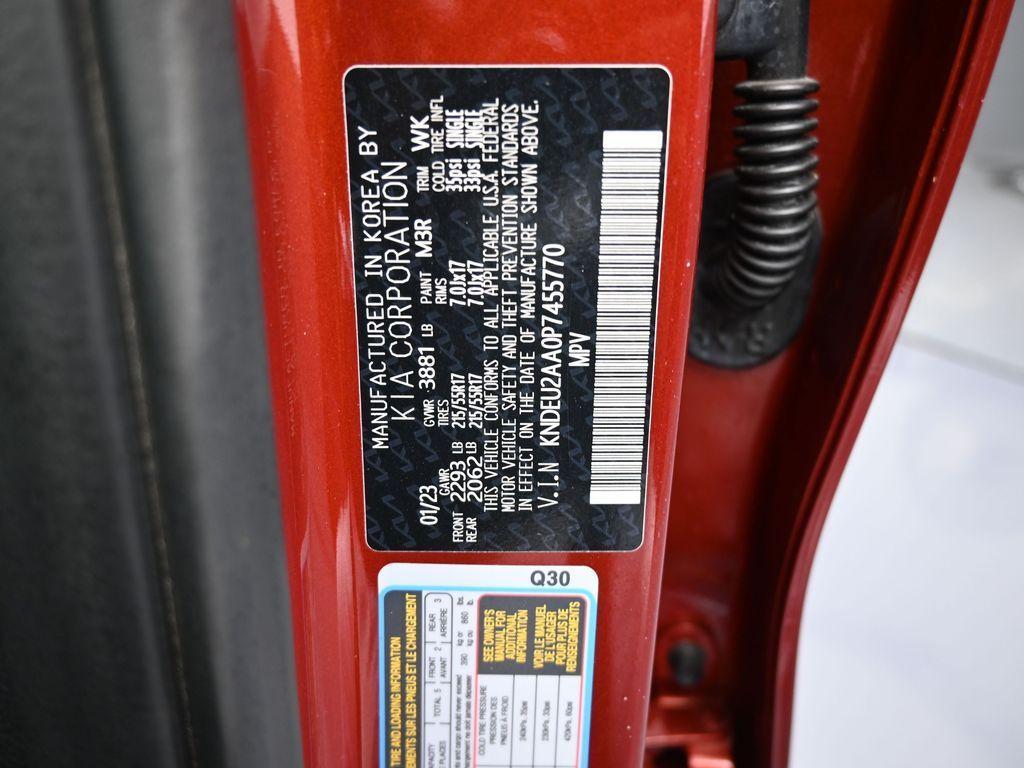 used 2023 Kia Seltos car, priced at $15,596