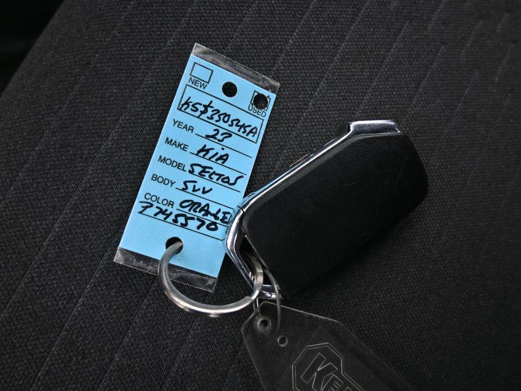 used 2023 Kia Seltos car, priced at $15,596