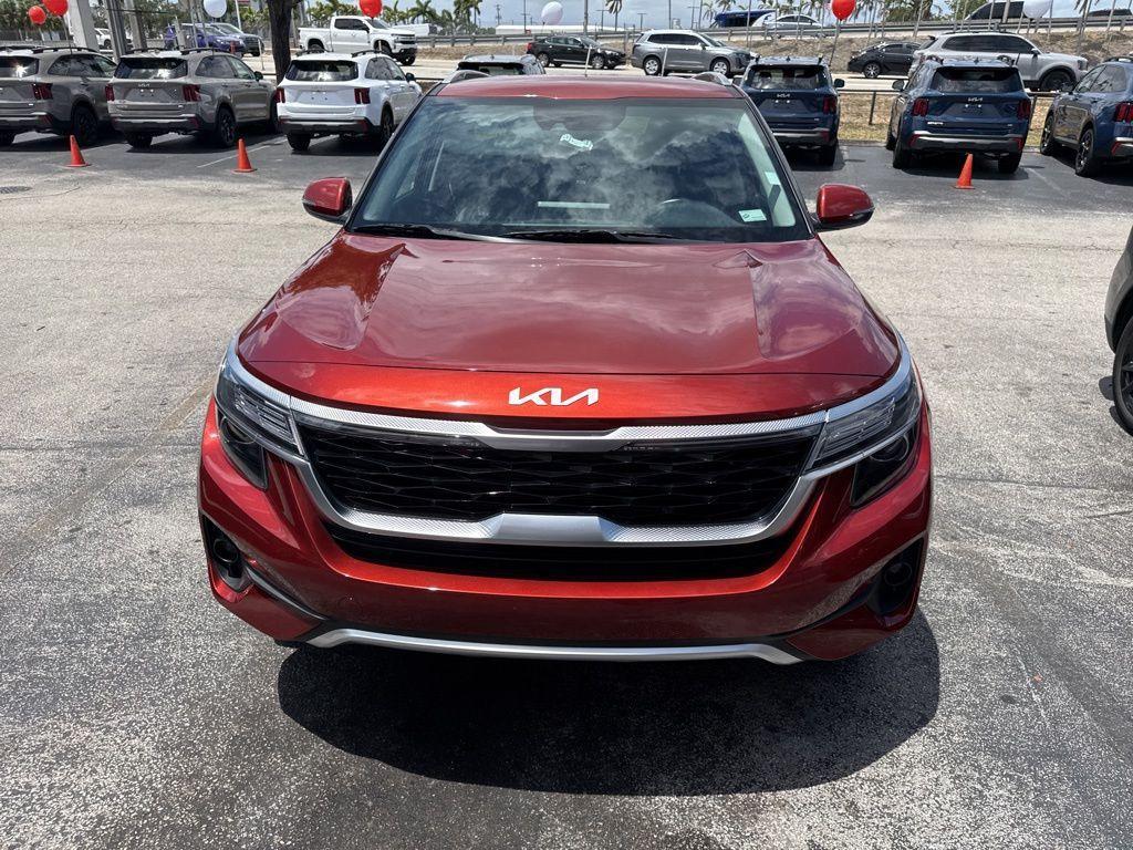 used 2023 Kia Seltos car, priced at $18,733