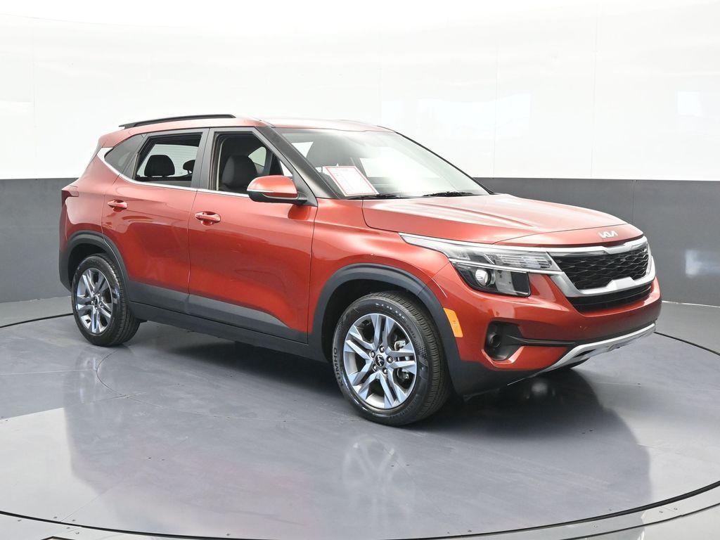 used 2023 Kia Seltos car, priced at $15,596