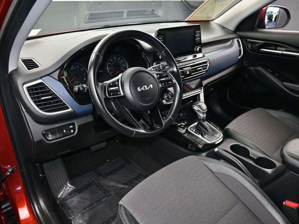 used 2023 Kia Seltos car, priced at $15,596