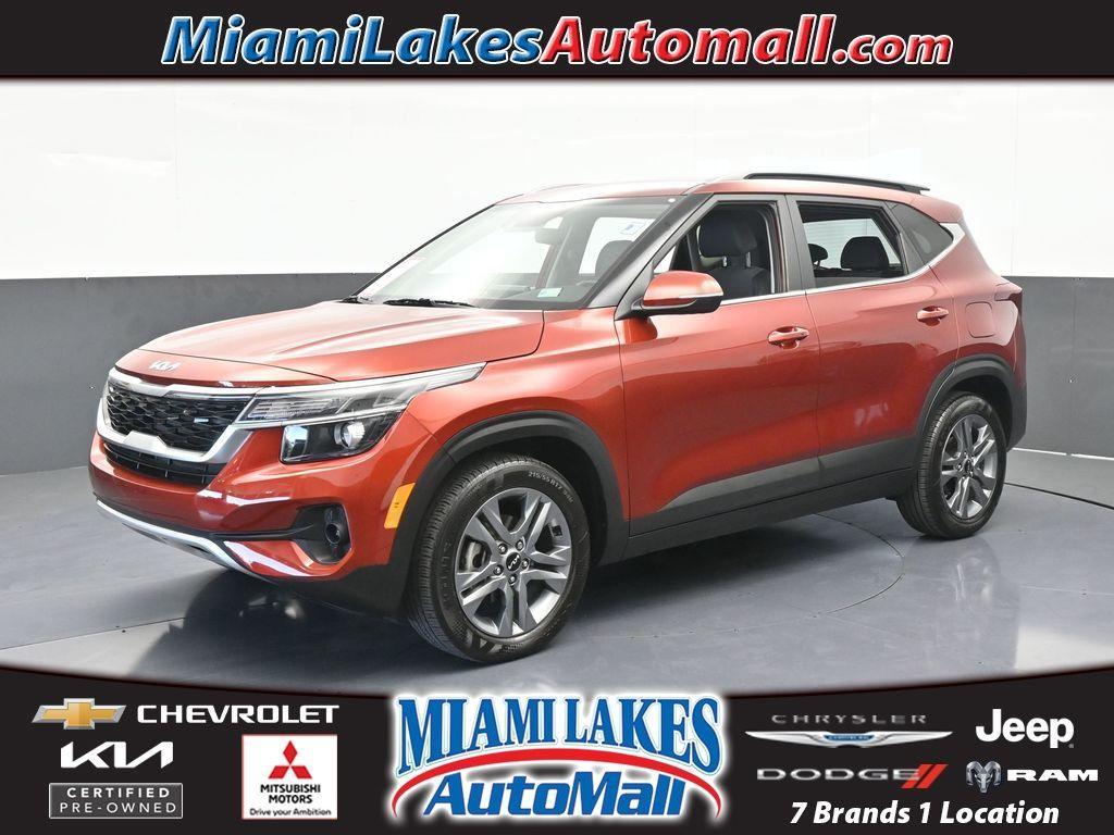 used 2023 Kia Seltos car, priced at $17,793