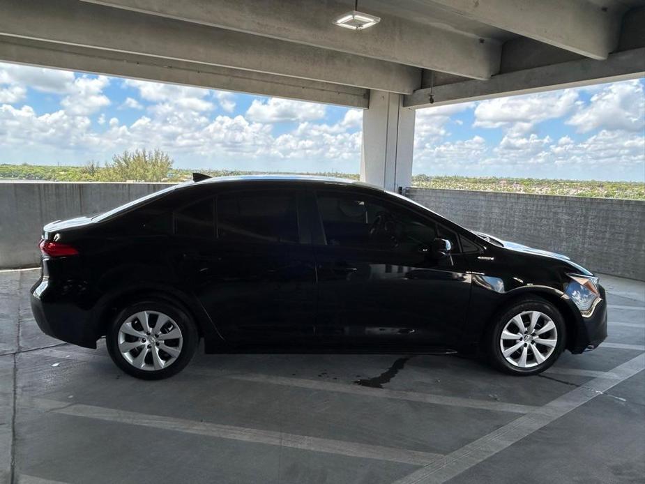 used 2023 Toyota Corolla car, priced at $18,221