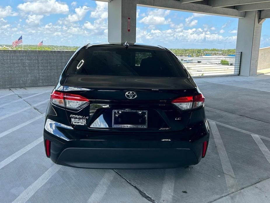 used 2023 Toyota Corolla car, priced at $18,221