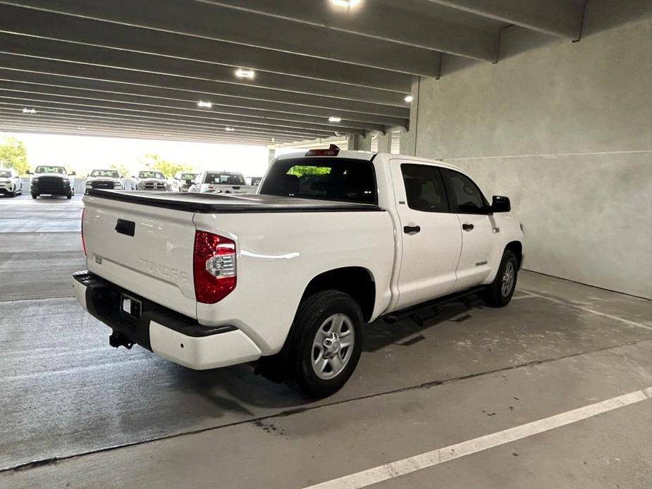 used 2021 Toyota Tundra car, priced at $39,881