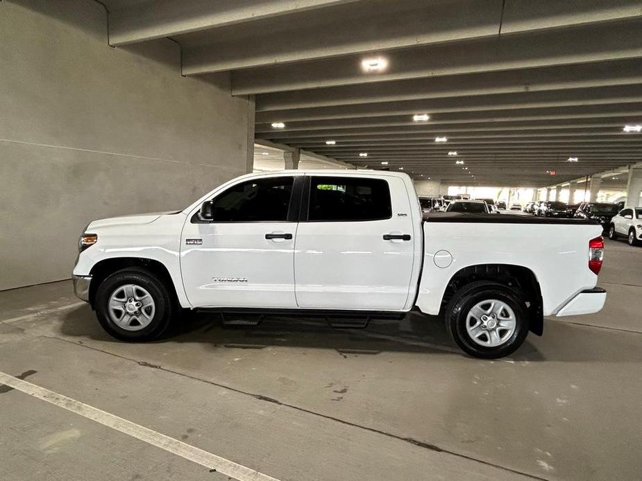 used 2021 Toyota Tundra car, priced at $39,881