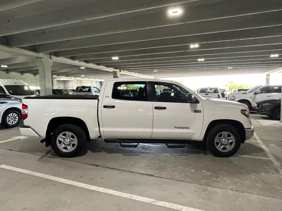 used 2021 Toyota Tundra car, priced at $39,881