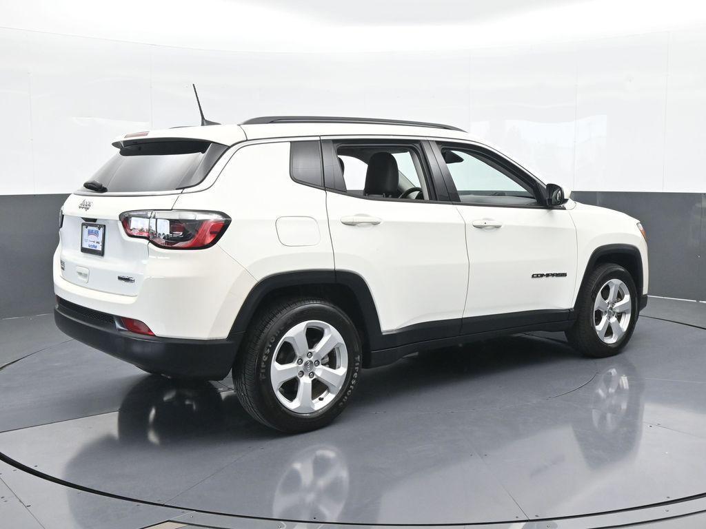 used 2021 Jeep Compass car, priced at $19,995