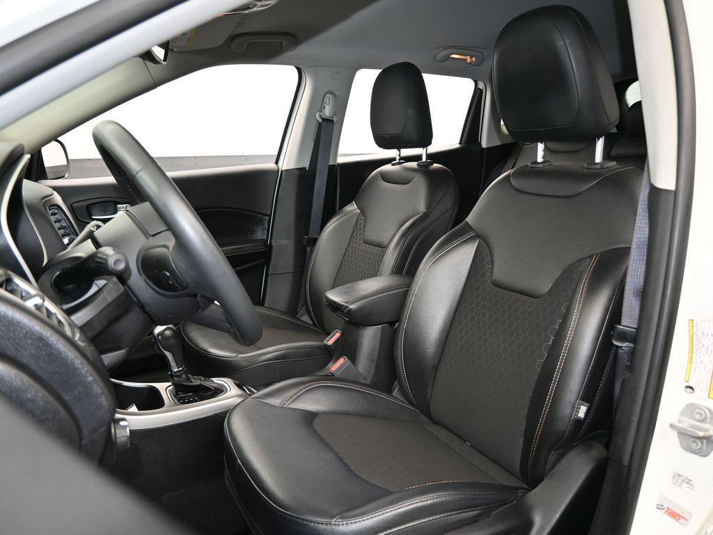 used 2021 Jeep Compass car, priced at $19,995