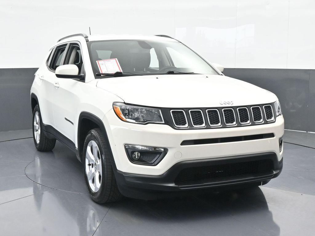 used 2021 Jeep Compass car, priced at $19,995