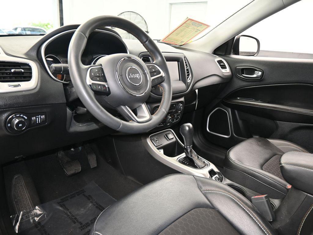 used 2021 Jeep Compass car, priced at $19,995