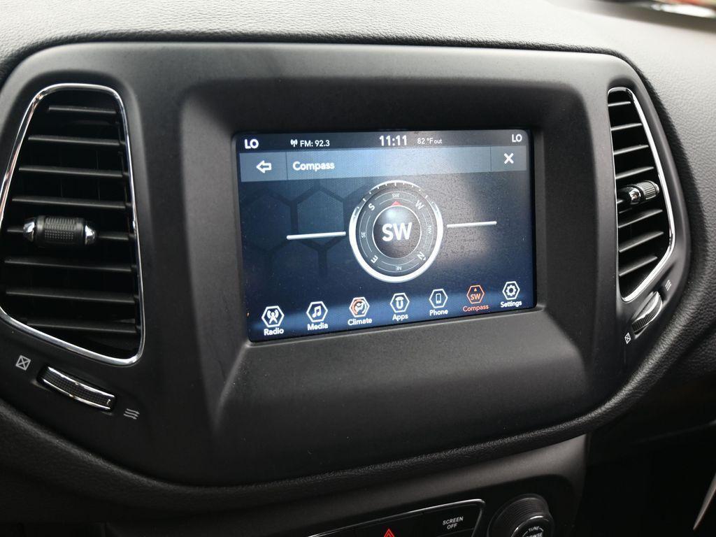 used 2021 Jeep Compass car, priced at $19,995