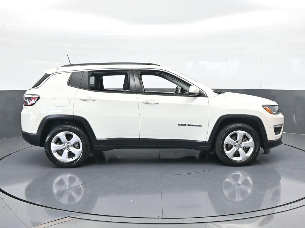 used 2021 Jeep Compass car, priced at $19,995