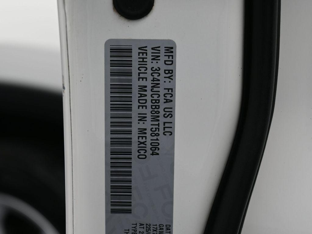 used 2021 Jeep Compass car, priced at $19,995