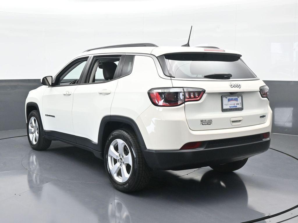 used 2021 Jeep Compass car, priced at $19,995