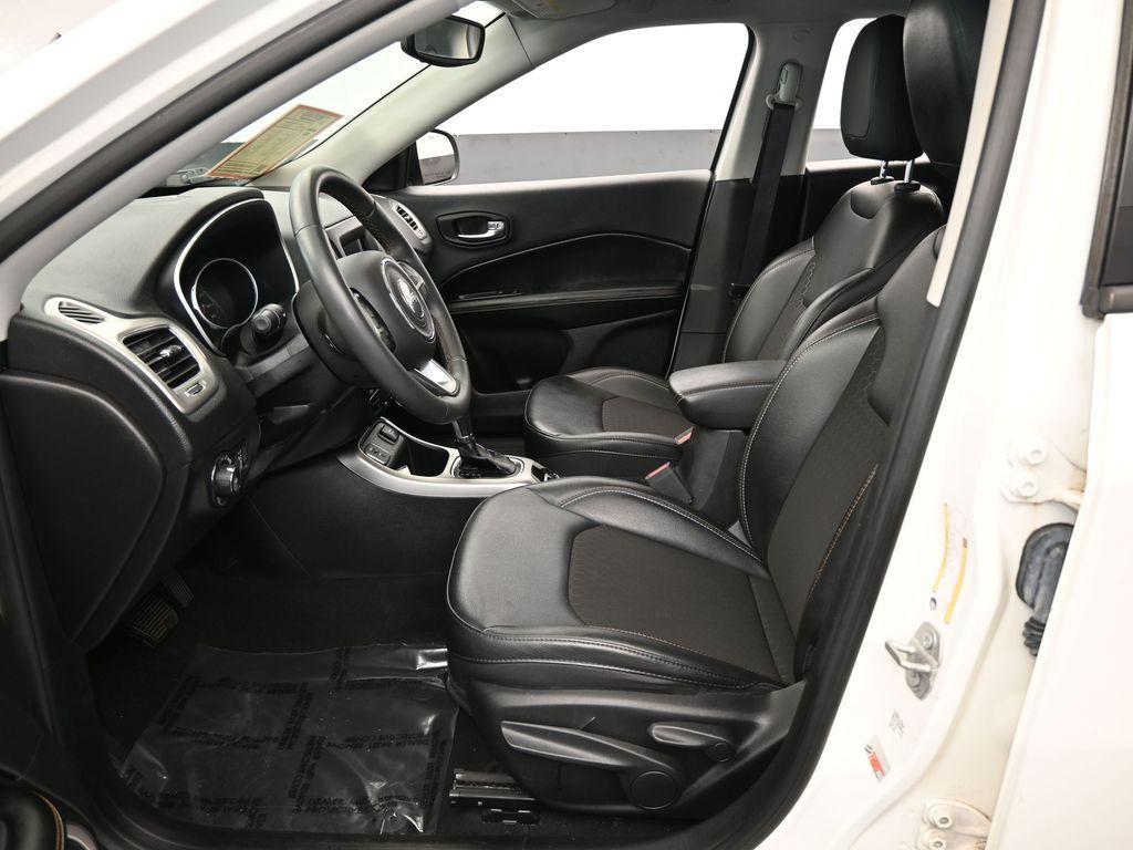 used 2021 Jeep Compass car, priced at $19,995