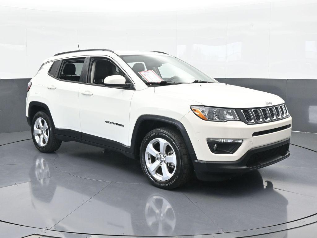 used 2021 Jeep Compass car, priced at $19,995