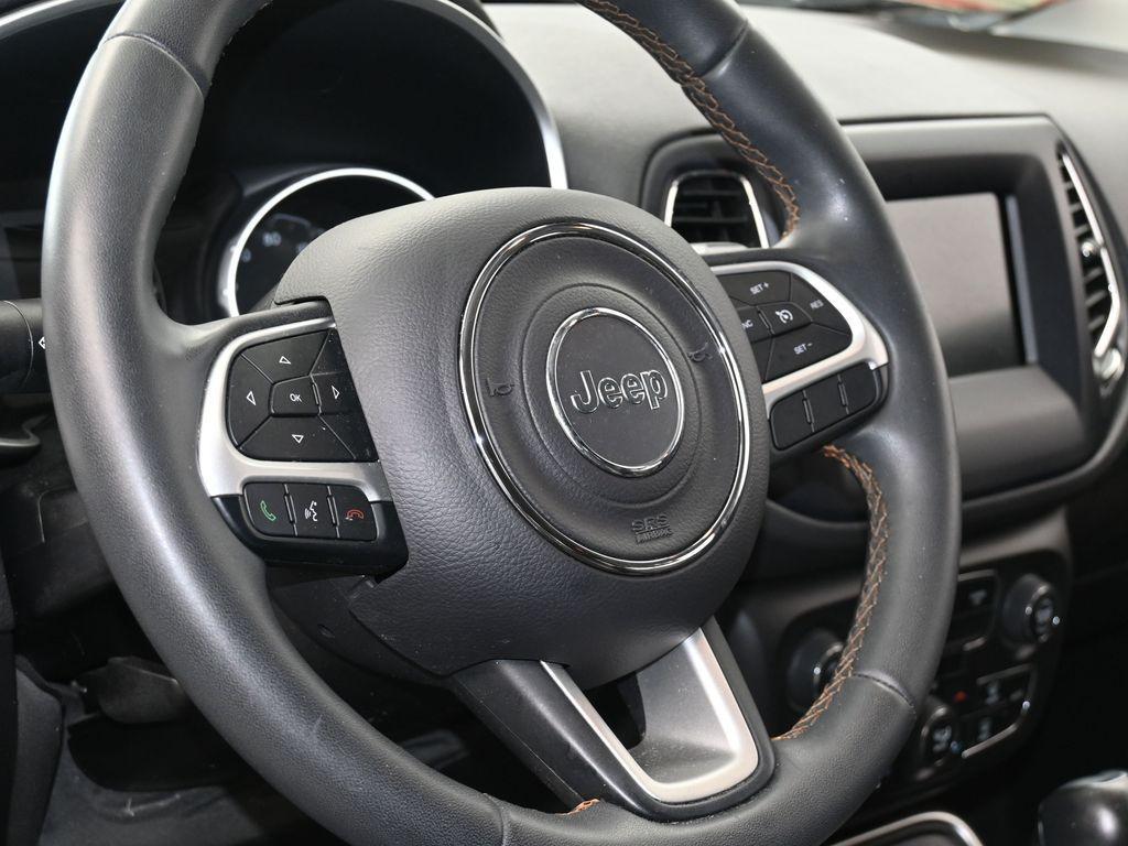 used 2021 Jeep Compass car, priced at $19,995