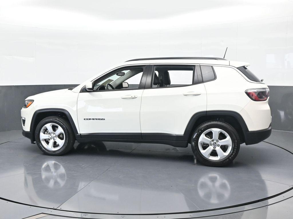 used 2021 Jeep Compass car, priced at $19,995