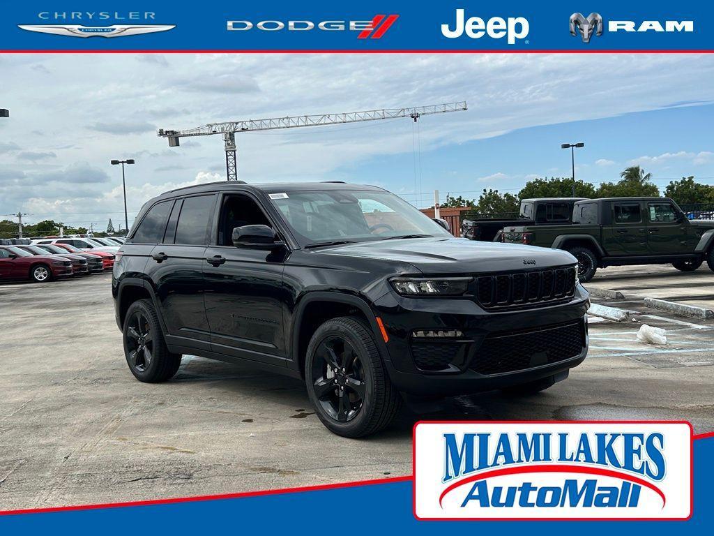 new 2025 Jeep Grand Cherokee car