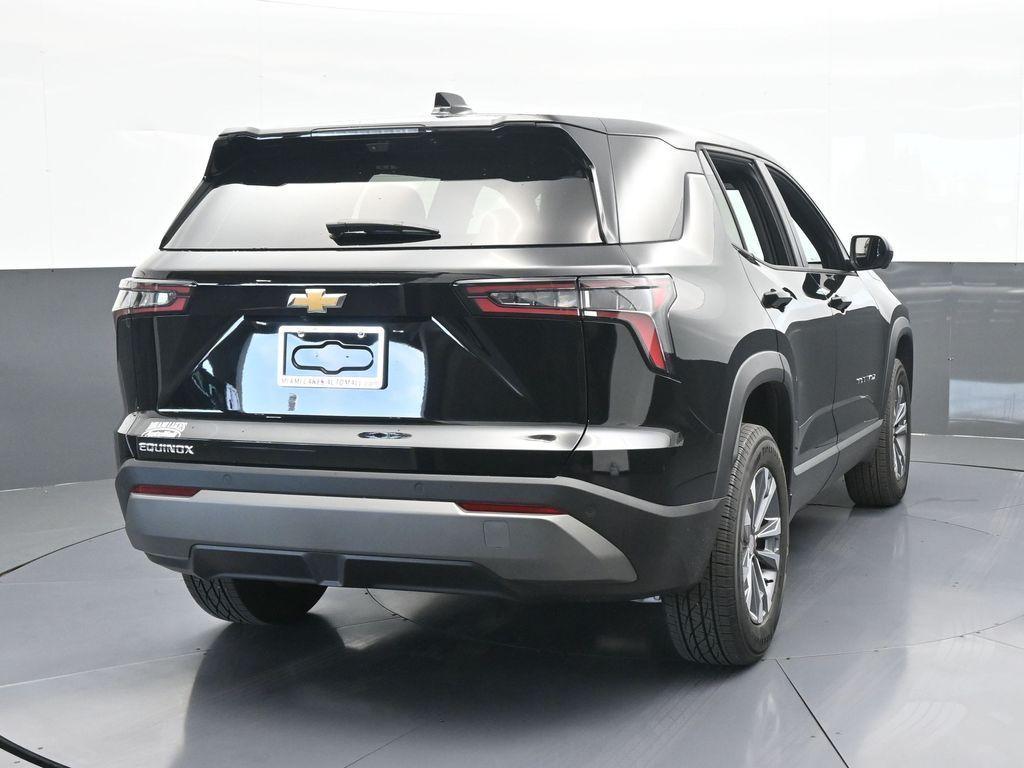 used 2025 Chevrolet Equinox car, priced at $29,650