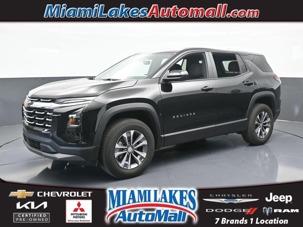 used 2025 Chevrolet Equinox car, priced at $29,650