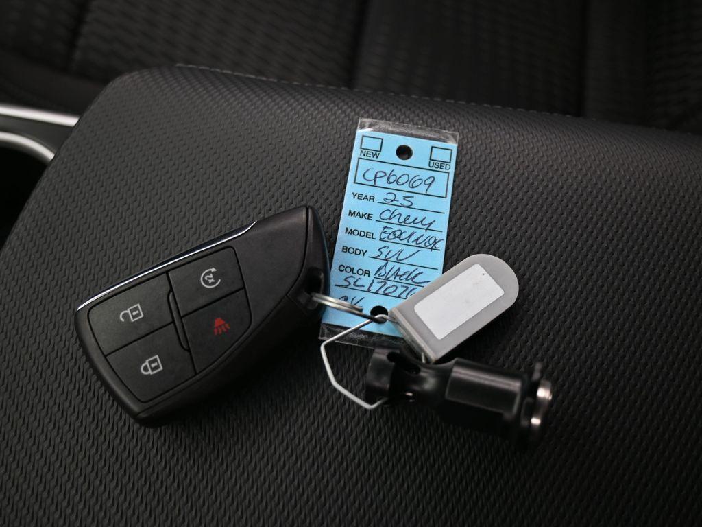 used 2025 Chevrolet Equinox car, priced at $29,650