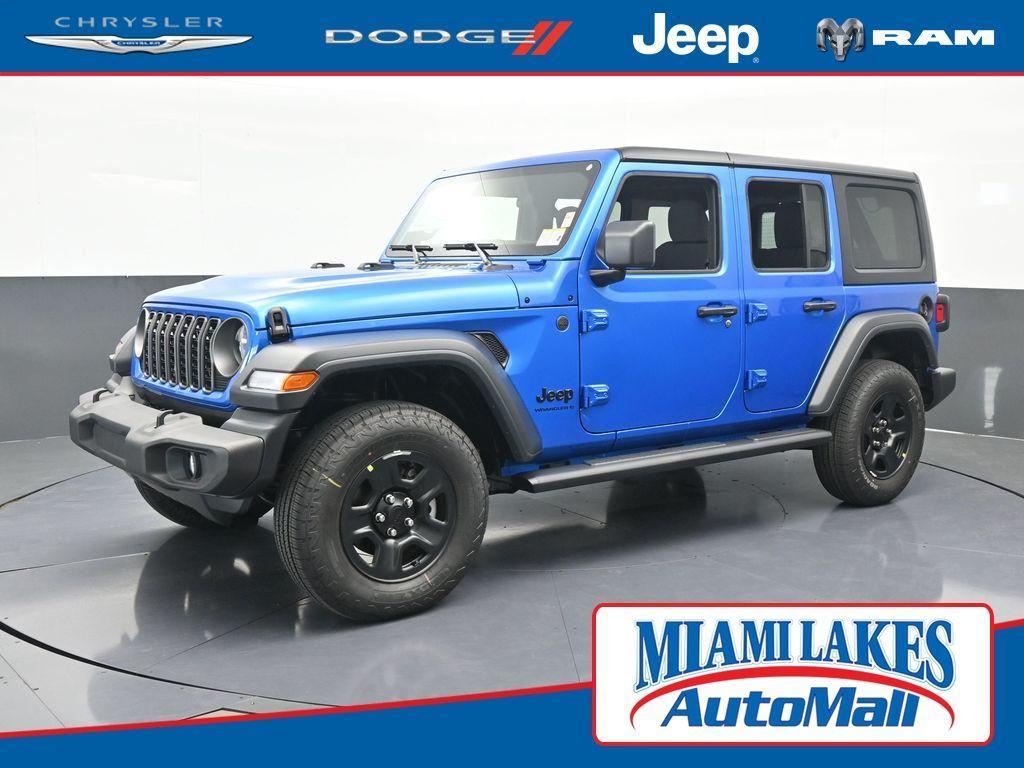 new 2025 Jeep Wrangler car