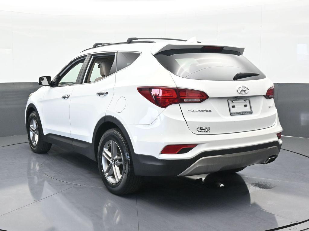 used 2017 Hyundai Santa Fe Sport car, priced at $13,995